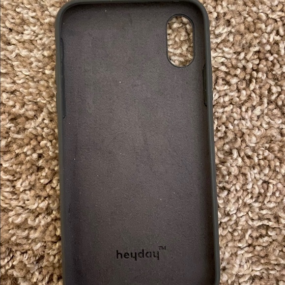 Gray Iphone X Case - Picture 2 of 2